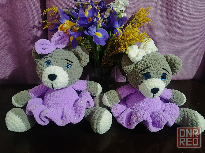 Вязанные игрушки Донецк - изображение 5