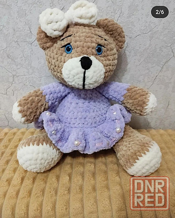 Вязанные игрушки Донецк - изображение 1