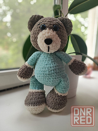 Вязанные игрушки Донецк - изображение 6