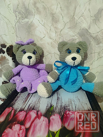 Вязанные игрушки Донецк - изображение 7