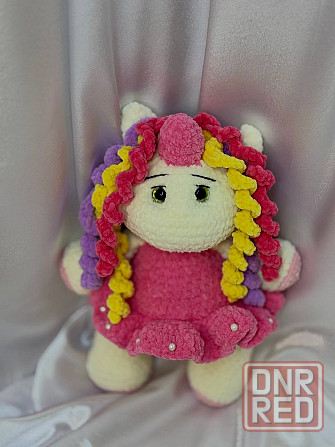 Вязанные игрушки Донецк - изображение 3