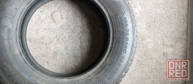 Зимняя шина Kumho Portran CW51 195/75 R16C 110/108R Харцызск - изображение 2