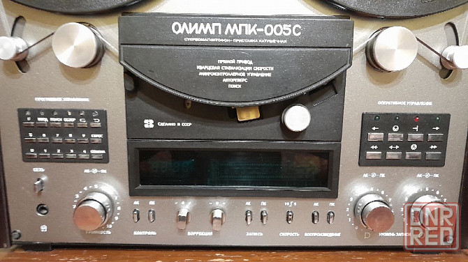 катушечный магнитофон олимп мпк 005с Донецк - изображение 2