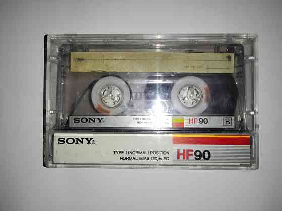 Аудиокассета Sony hf , 90-минутного времени звучания . Макеевка