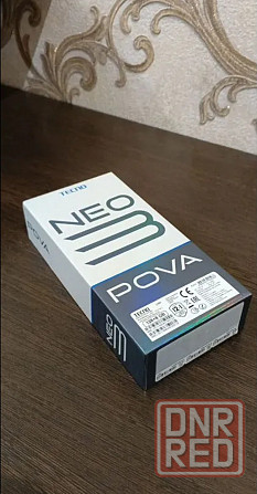 Tecno Pova 3 Neo / 8`128 / Новый Донецк - изображение 1