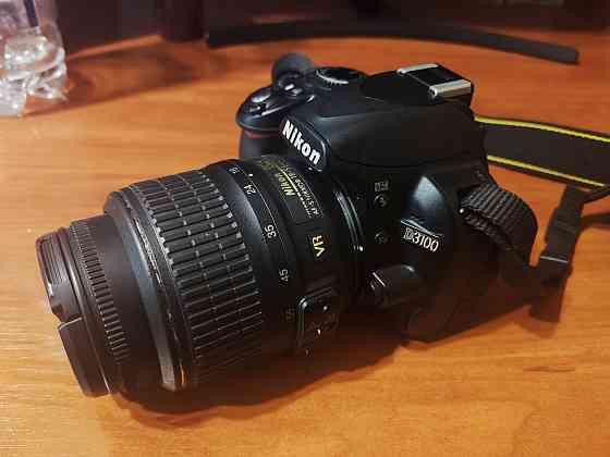 Зеркальный фотоаппарат Nikon D3100 18-55Kit Шахтерск