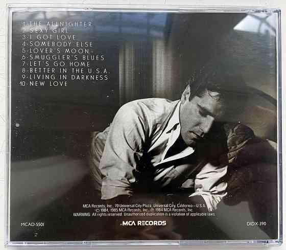 Фирменный CD: Glenn Frey (Eagles) 1984 The Allnighter Макеевка