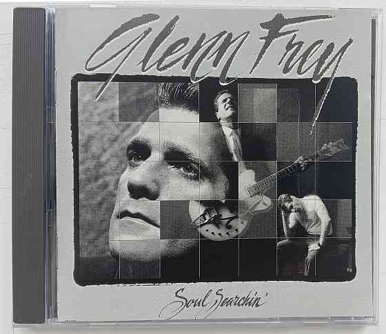 Фирменный CD: Glenn Frey (Eagles) 1988 Soul Searchin Макеевка