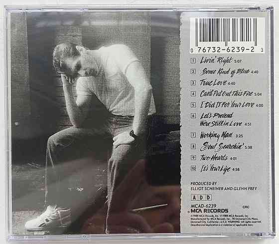 Фирменный CD: Glenn Frey (Eagles) 1988 Soul Searchin Макеевка