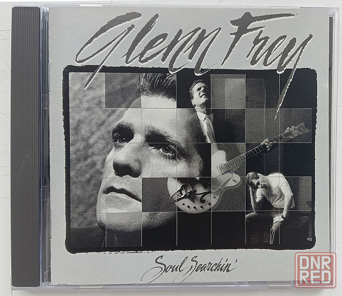 Фирменный CD: Glenn Frey (Eagles) 1988 Soul Searchin Макеевка - изображение 1