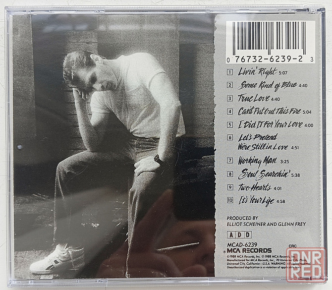 Фирменный CD: Glenn Frey (Eagles) 1988 Soul Searchin Макеевка - изображение 4