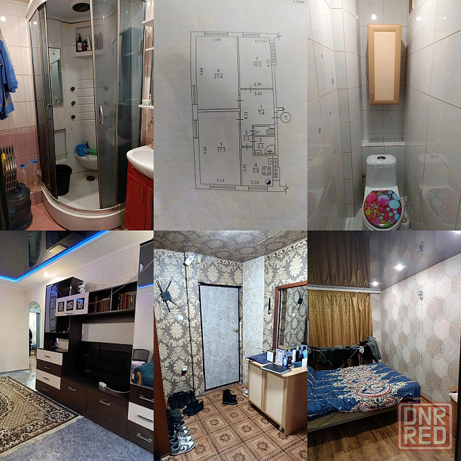Продам 3 х ком квартиру в Буденновский р-н Вертикальная Донецк - изображение 1