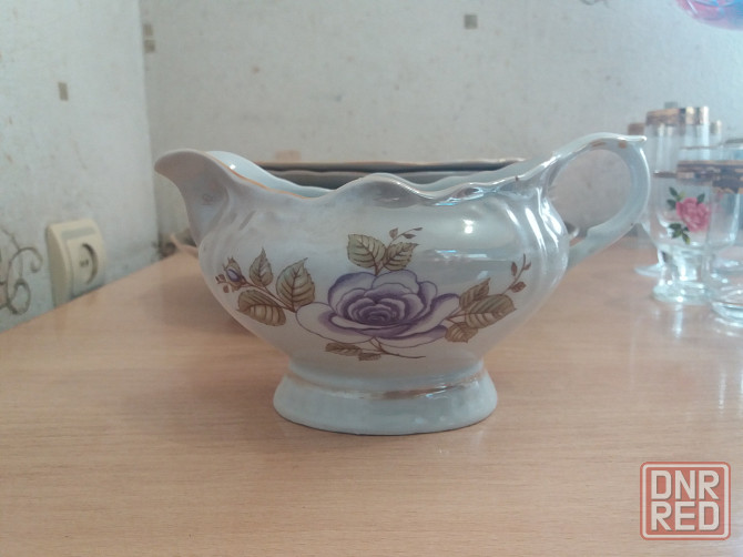 Продам набор тарелок соусник ссср дружковка Донецк - изображение 6