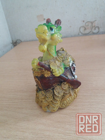 Продам копилку дракон Донецк - изображение 4