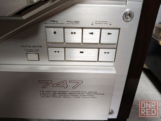 Катушечный магнитофон "Akai" -GX-747 Донецк - изображение 7