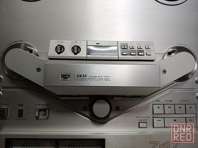 Катушечный магнитофон "Akai" -GX-747 Донецк - изображение 5