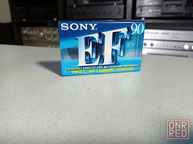 Запечатанные аудиокассеты в идеальном состоянии. Sony HF90-Type-I и EF90-Type-I Донецк - изображение 3