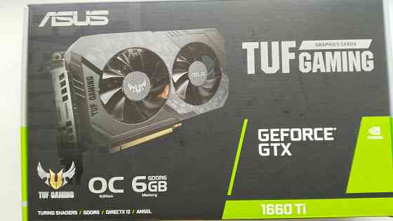 ASUS GTX 1660TI Донецк