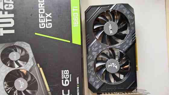 ASUS GTX 1660TI Донецк