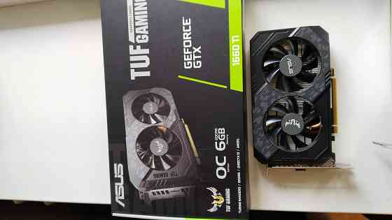ASUS GTX 1660TI Донецк