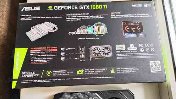 ASUS GTX 1660TI Донецк