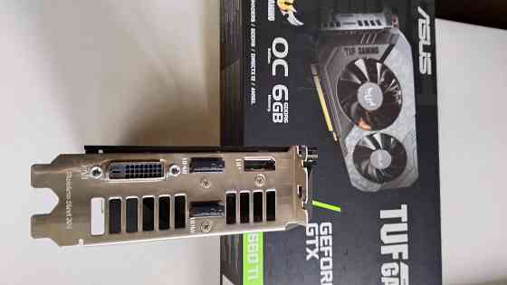 ASUS GTX 1660TI Донецк