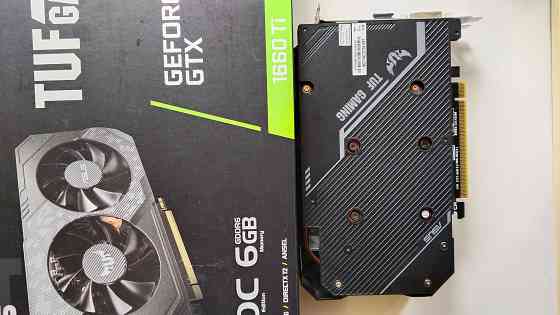 ASUS GTX 1660TI Донецк