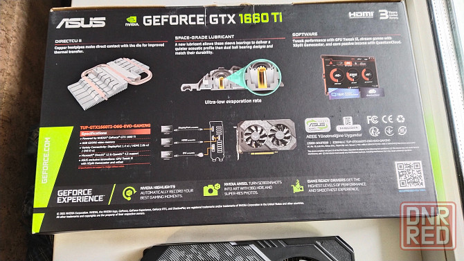ASUS GTX 1660TI Донецк - изображение 5
