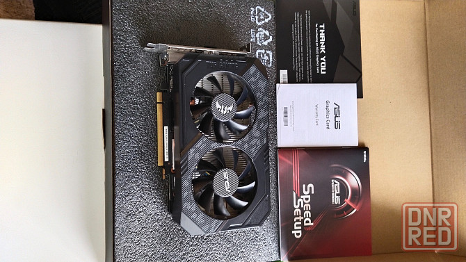 ASUS GTX 1660TI Донецк - изображение 6