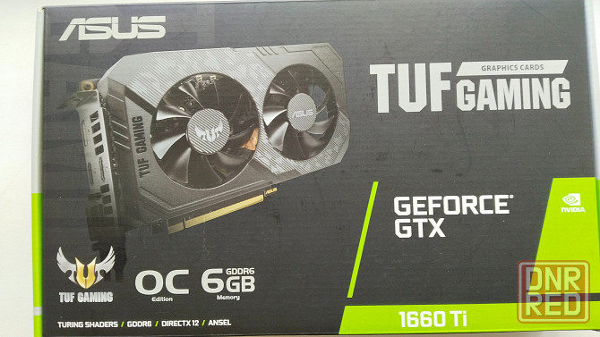 ASUS GTX 1660TI Донецк - изображение 1