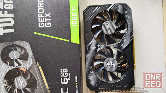 ASUS GTX 1660TI Донецк - изображение 2