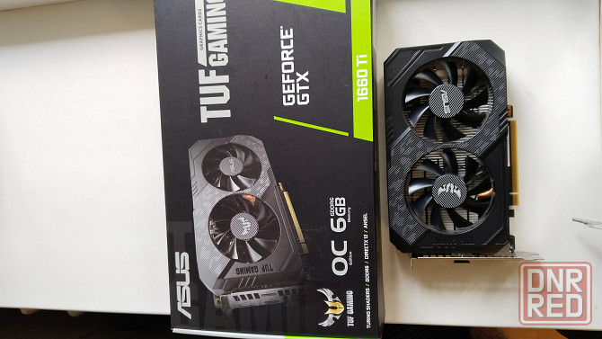 ASUS GTX 1660TI Донецк - изображение 1