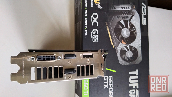 ASUS GTX 1660TI Донецк - изображение 4
