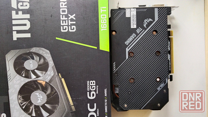 ASUS GTX 1660TI Донецк - изображение 3