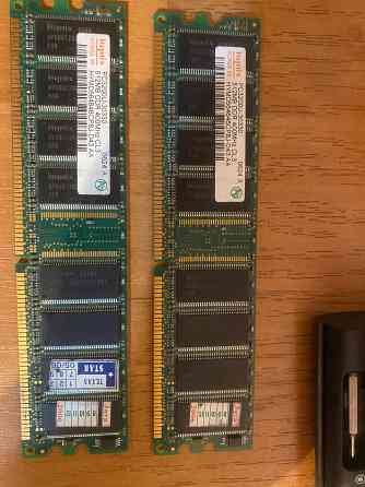 DDR1 512mb 2 штуки 150р Донецк