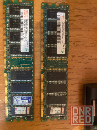 DDR1 512mb 2 штуки 150р Донецк - изображение 1