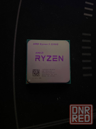 ryzen 3 2200g сокет AM4 Донецк - изображение 1