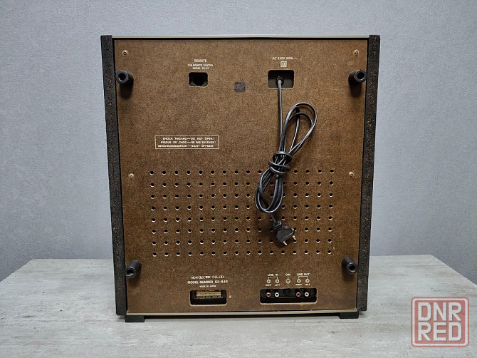 Катушечный магнитофон "Akai"-GX-646 Донецк - изображение 8