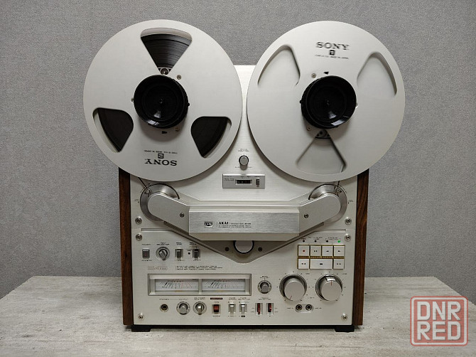 Катушечный магнитофон "Akai"-GX-646 Донецк - изображение 1