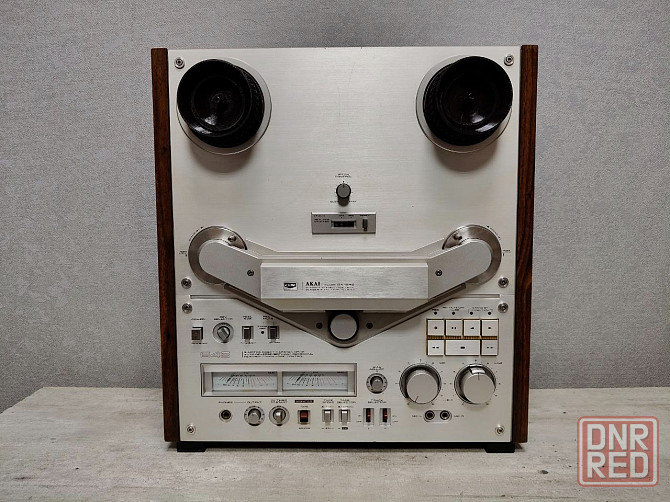 Катушечный магнитофон "Akai"-GX-646 Донецк - изображение 2
