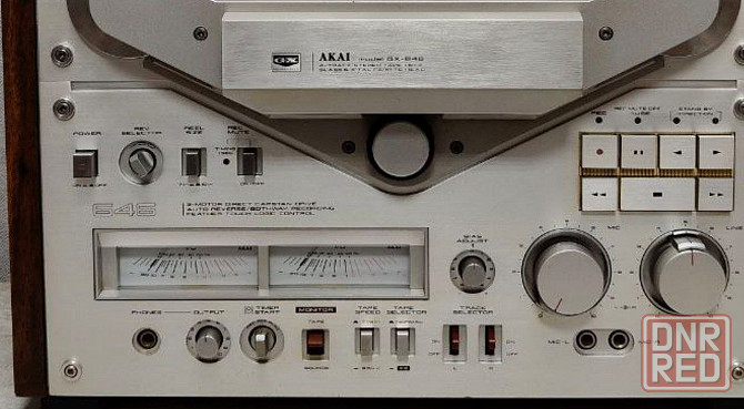 Катушечный магнитофон "Akai"-GX-646 Донецк - изображение 7