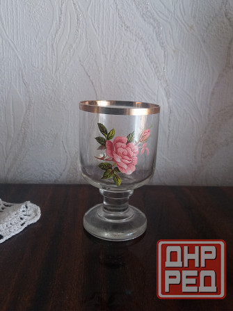 Продам рюмку бокал ретро ссср Донецк - изображение 2