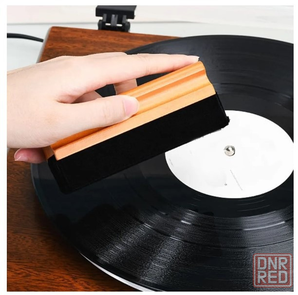 Бархатная щетка для виниловых пластинок RECORD PRO Донецк - изображение 4