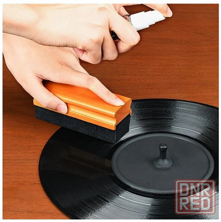 Бархатная щетка для виниловых пластинок RECORD PRO Донецк - изображение 5