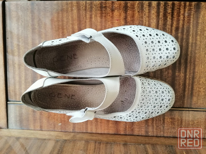 Продам туфли кожаные р. 39 Донецк - изображение 3