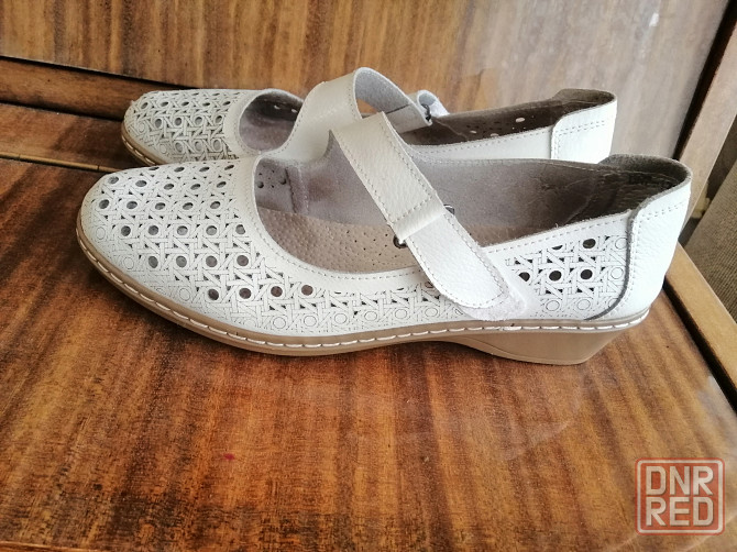Продам туфли кожаные р. 39 Донецк - изображение 8