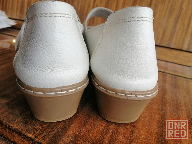Продам туфли кожаные р. 39 Донецк - изображение 4