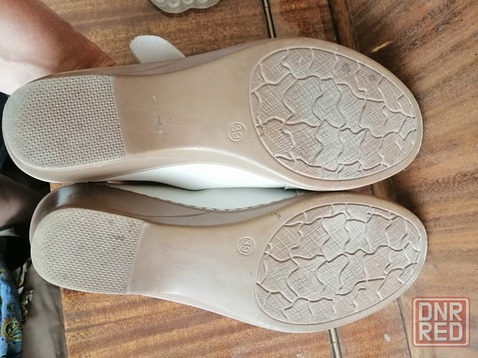 Продам туфли кожаные р. 39 Донецк - изображение 6