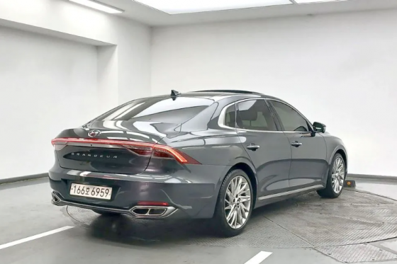 Hyundai Grandeur 2.5 Caligraphy 2021 Донецк