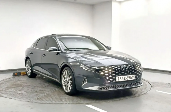 Hyundai Grandeur 2.5 Caligraphy 2021 Донецк